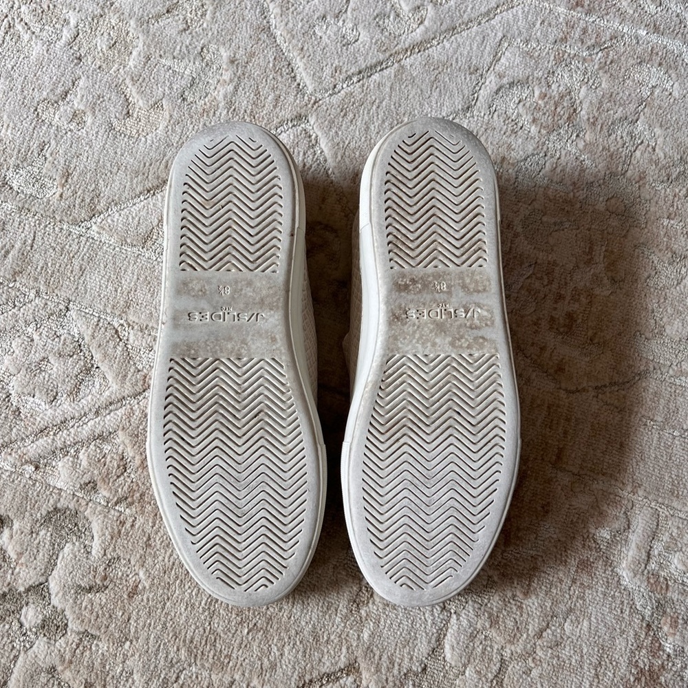 J Slides Snakeskin Slip On's - 8.5 - image 7